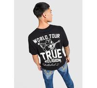 True Religion Patch Buddha T-Shirt, Nero S