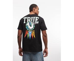 True Religion - Pennants - T-shirt nero corvino M
