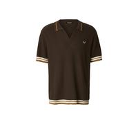 True Religion Pullover marrone chiaro / marrone scuro / bianco Uomo True Religion XL