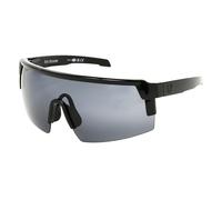 True Religion Remy's Velocity Visor Black Shield Occhiali da Sole Uomo