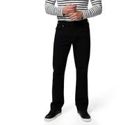 True Religion Ricky Flap SN 32 Inseam Jeans, Risciacquo Corpo Nero, W40 Uomo