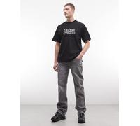 True Religion - Ricky - Jeans dritti lavaggio grigio gesso W36