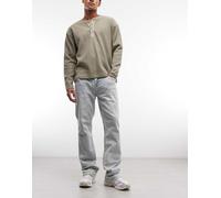 True Religion - Ricky - Jeans lavaggio chiaro drover-Blu W38