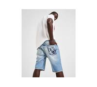 True Religion Ricky Raw Hem Jorts, Blu XL