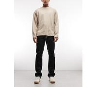 True Religion - Ricky Super T - Jeans dritti color indaco risciacquato-Blu W32