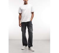 True Religion - Ricky Super T - Jeans dritti lavaggio nero W38