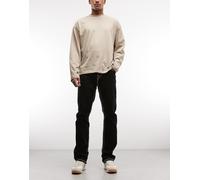 True Religion - Ricky Super T - Jeans dritti nero risciacquato W38