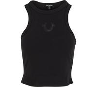 True Religion Top 'Horseshoe' nero Donna True Religion XL nero