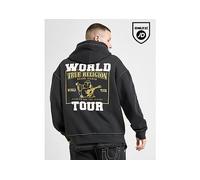 True Religion World Tour Big T Hoodie, Nero M