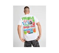 True Religion World Tour Pool Ball Maglia, Bianco S