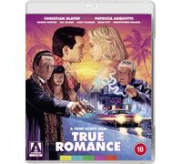True Romance (Blu-ray) Patricia Arquette Val Kilmer Christopher Penn Gary Oldman