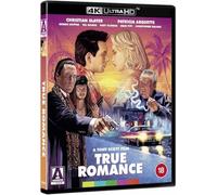 True Romance (Director + Theatrical Cuts) [4K UHD] (Arrow Special Edition)