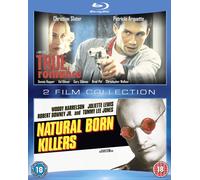 True Romance/Natural Born Killers Double Pack (Blu-ray) Christian Slater