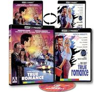 True Romance (Special Edition, Theatrical and Director's Cut, Reversible Cover) [4K UHD] [Region Free]