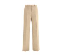 True Royal Beige Cotton Casual Pants - IT42 | L