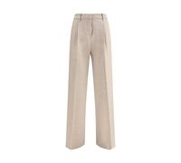 True Royal Beige Wool Casual Pants - IT38 | S