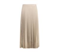True Royal Beige Wool Long Skirt - IT40 | M