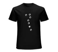 True Savior No Ken The Warrior Kenshiro Anime Manga O Neck Men T Shirt Black S