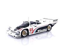 TRUE SCALE miniature TS0432 - Porsc. 962#68 Bfgoodrich Imsa Road America 500 Miglia 1986 - Scala 1/18 - Modello da collezione