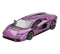 True Scale Miniatures MGT00865-L Mini-GT - Lamborghin. Countach LPI 800-4 Viola 30th 2023 - scala 1/64 - modellino auto