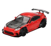 True Scale Miniatures MGT00885-L Mini-GT Toyot. GR86 LB-Nation Red 2024 Mini-GT - scala 1/64 - modellino auto
