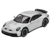 True Scale Miniatures MGT00891-L Mini-GT Porsch. 911 (992) Dakar Ice Gray Metallic 2023 - scala 1/64 - modellino auto