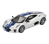 True Scale Miniatures MGT00960-L Mini-GT - Jagua. C-X75 Silver 2010 - Scala 1/64 - modellino Auto