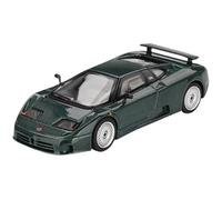 True Scale Miniatures MGT00968-L Mini-GT - Bugatt. EB110 GT Verde Scuro 1995 - Scala 1/64 - modellino Auto