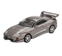 True Scale Miniatures MGT00978-L Mini-GT - Toyot. Supra Veilside Combat V-II Combat Grey - Scala 1/64 - modellino Auto