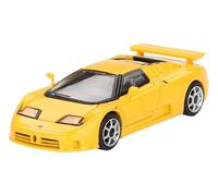 True Scale Miniatures Mini-GT MGT00866-L Bugatt. EB110 Super Sport Giallo Bugatt. 1995 TSM Models - scala 1/64 - modellino auto