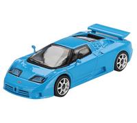 True Scale Miniatures Mini-GT MGT00890-L Bugatt. EB110 Super Sport Blue Bugatt. 1995 TSM Models - scala 1/64 - modellino auto