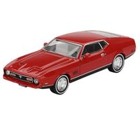 True Scale Miniatures Mini-GT MGT00905-007I - Mustang Mach 2 Una Cascata di Diamanti 007 Italian Blister 1971 - Scala 1/64 - modellino Auto