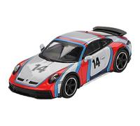 True Scale Miniatures Mini-GT MGT00964-L - Porsch. 911 (992) Dakar Ice Grey Metallic Rally Tribute 2024 - Scala 1/64 - modellino Auto