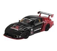 True Scale Miniatures Mini-GT MGT00983-L - Mazd. RX-7 LB-Super Silhouette Advan - scala 1/64 - modellino auto