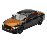 True Scale Miniatures Mini-GT MGT00991-L - Bent Flying Spur Orange Flame & Onyx 2024 - Scala 1/64 - modellino Auto