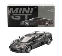 True Scale Miniatures Mini-GT MGT00997-L - Jagua. C-X75 Carbon 2010 - Scala 1/64 - modellino Auto