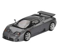 True Scale Miniatures Mini-GT MGT01002-L - Bugatt. EB110 Super Sport Grigio Scuro 1995 - scala 1/64 - modellino auto
