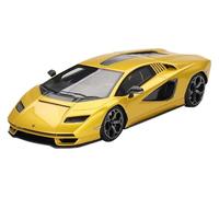 True Scale Miniatures TSM430783 Lamborghin. Countach LPI 800-4 New Giallo Orion - scala 1/43 - auto in miniatura da collezione