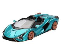 True Scale Miniatures TSM430831 Lamborghin. Sian Roadster Blu Uranus - Scala 1/43 - Auto in Miniatura da Collezione