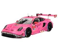 True Scale Miniatures TSM430843 - Porsch. 911 GT3 R #77 AO Racing Imsa Road America 2024 - scala 1/43 - modellino auto