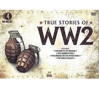 True Stories Of WW2 (4 DVD)