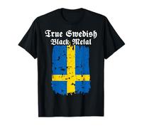 True Swedish Black Metal Maglietta