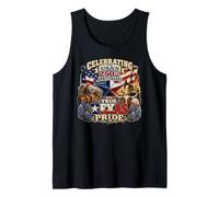 True Texas Pride U.S.A. 250° Anniversario Canotta