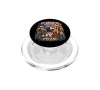 True Texas Pride U.S.A. 250° Anniversario PopSockets PopGrip per MagSafe