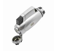 True Utility, Accendino Fire Wire Classic Lighter, Chrome