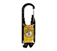 True Utility FIXR - Multiutensile rotante EDC tascabile 20 in 1 - Accessori da campeggio