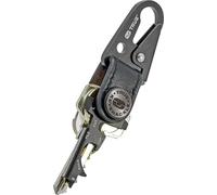 KeyShackle + Tool: Organizzatore di Chiavi in Pelle con Multiutensile 7 Funzioni