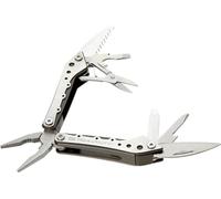 True Utility MiniMult - Multitool Compatto - Coltello multiuso per il campeggio - 10-in-1