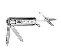 True Utility NAILCLIP Kit Personale di Strumenti per Unghie, Bianco, Standard