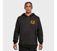 Mister Tee Warrior For Peace Hoodie Nero S Uomo